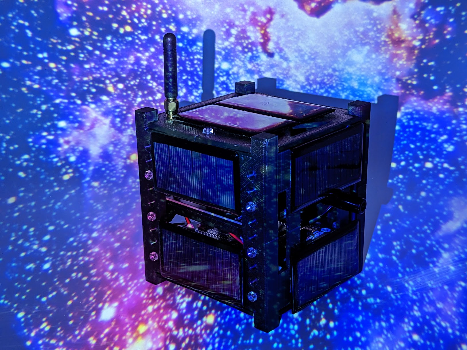 Picture of Assembled MOSAIC